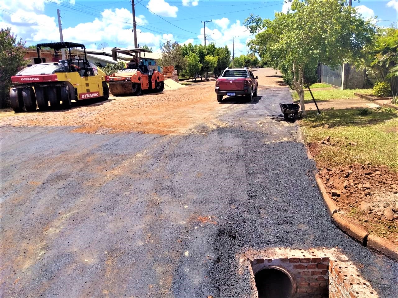 REALIZAÇÕES NO SETOR URBANO 